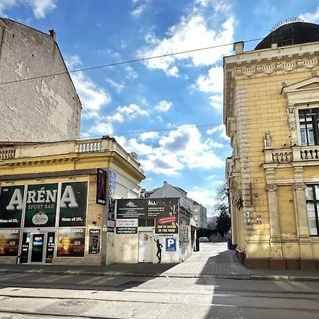 Palac Anezka B1 Brno Zewnętrze zdjęcie